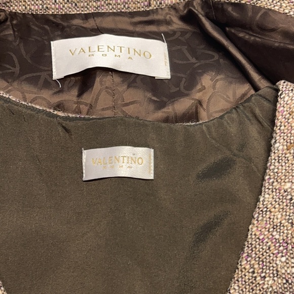 Valentino Spa Wool Blend Dress with Jacket. Size 6 - Picture 12 of 13